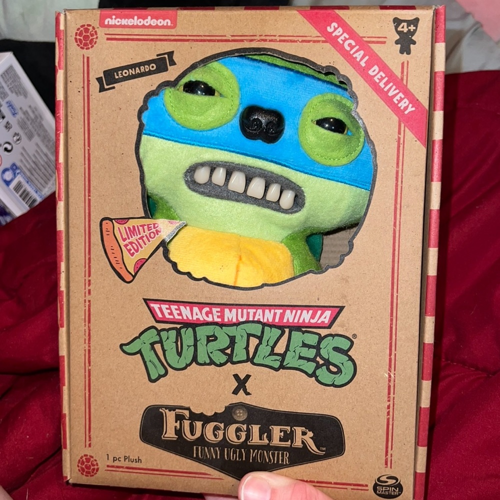 Teenage Mutant Ninja Turtles Fuggler Plush